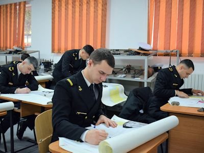 Centru mobil de donare de sânge la Școala Militară de Maiștri Militari a Forțelor Navale
