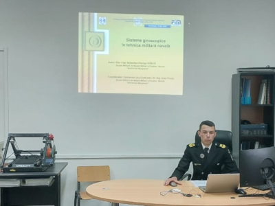 Viitor maistru militar de marină, pe prima treaptă a podiumului la TEHNONAV JR. 2025