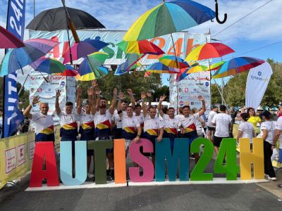 Când rezistența devine speranță: Școala Militară de Maiștri Militari a Forțelor Navale, la Autism 24h