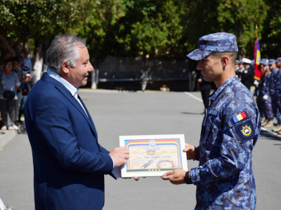 Excelența are continuitate în Corpul maiștrilor militari de marină