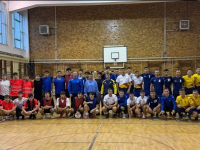 Ziua învățământului învățământ postliceal militar de marină, sărbătorită cu dinamism la Campionatul Sportiv „Murgescu 128”