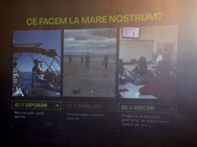 Responsabilitatea pe mare se învață de pe băncile școlii.