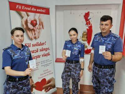 Solidaritatea se măsoară uneori în cel mai simplu gest: dorința de a salva o viață